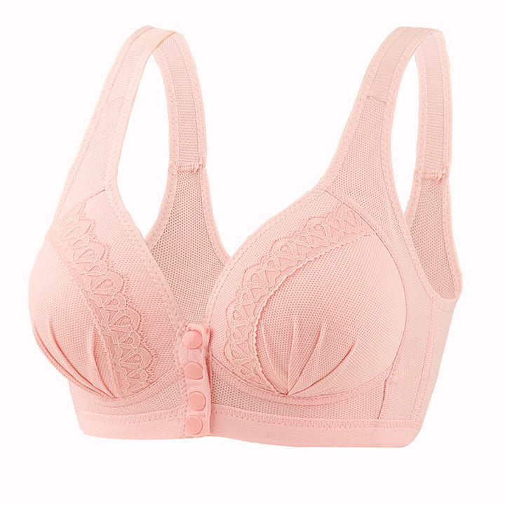 BowLift | Front Button Breathable Skin-Friendly Bra