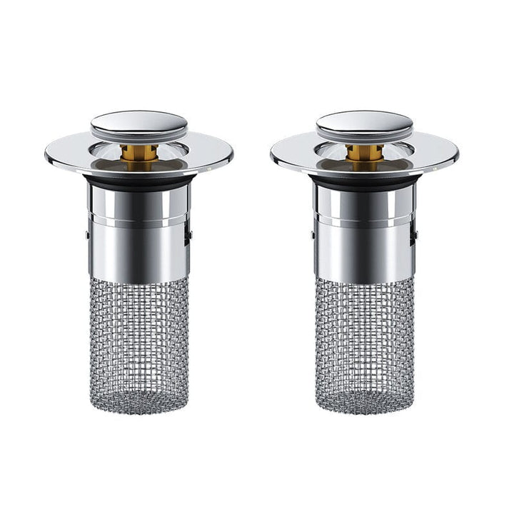 Drain filter stainless steel with pop-up mechanism | Bowlift