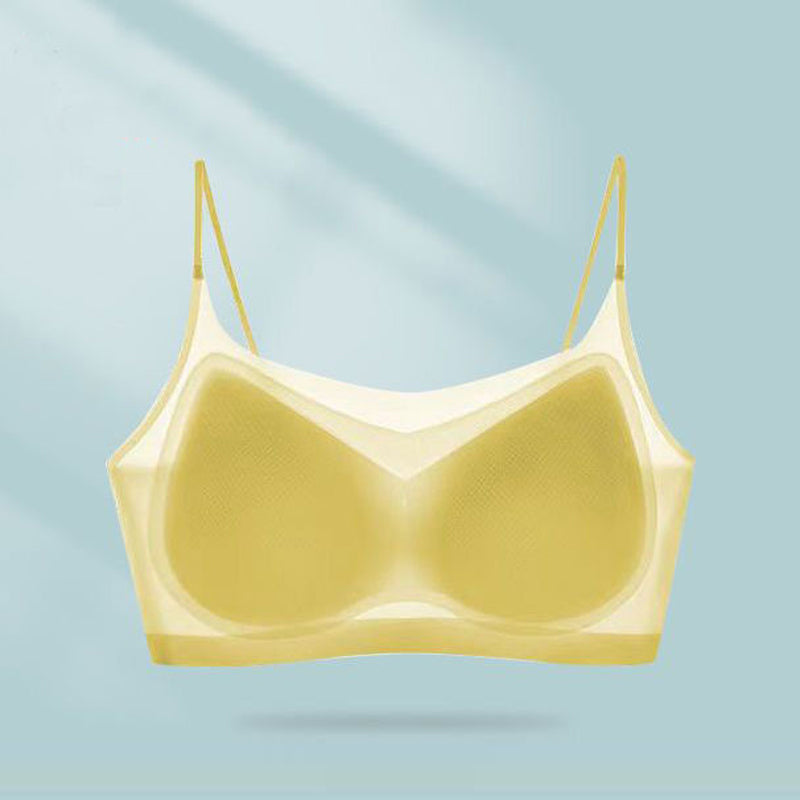 BowLift | Ultra-thin, seamless cooling bra made of ice silk