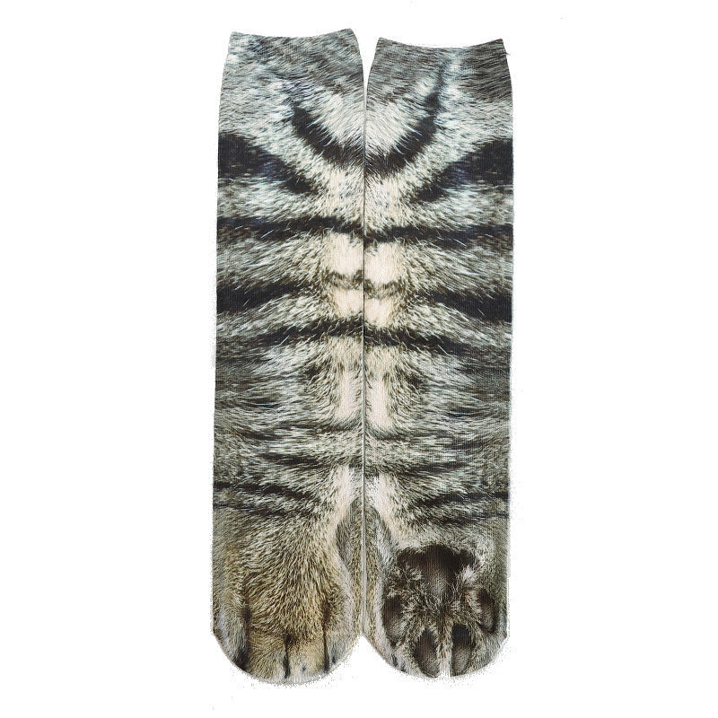 BowLift | 3D Print Novelty Paw Socks