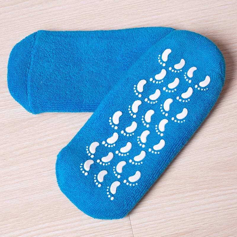 Moisturizing socks with gel lining Bowlift
