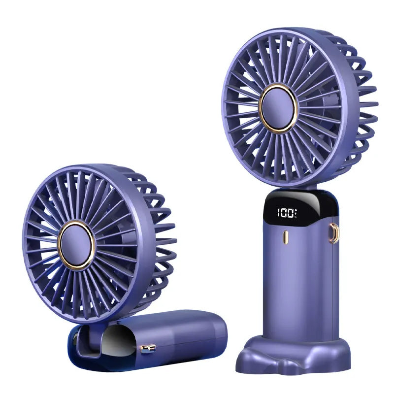 Portable electric cooling fan for cold compress | Bowlift