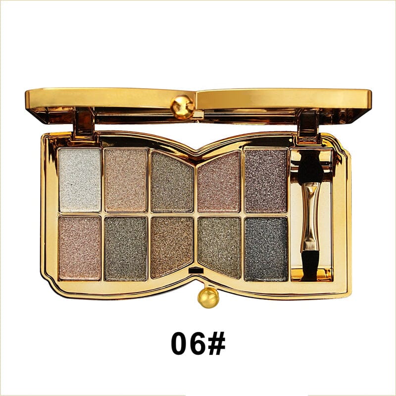 BowLift | Glitter Shimmer Eyeshadow Palette