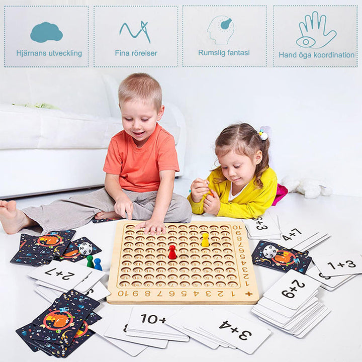 BowLift | Multiplication and Addition Board Game