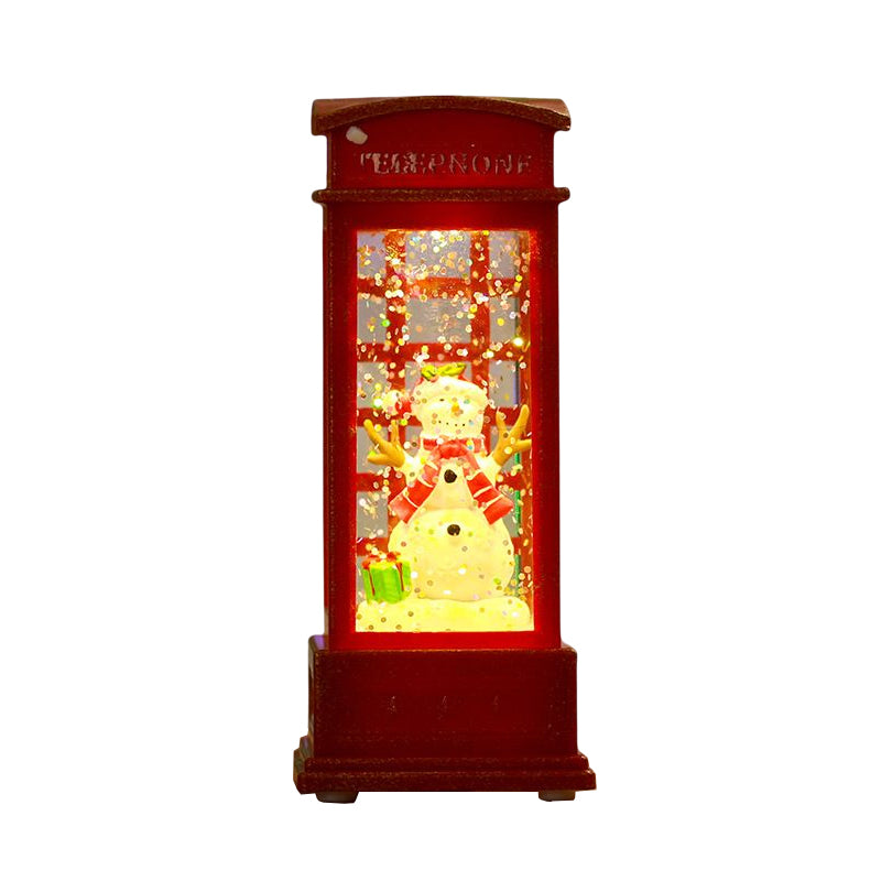 Santa Claus Wind Lantern Bowlift