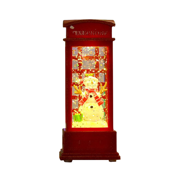 Santa Claus Wind Lantern Bowlift