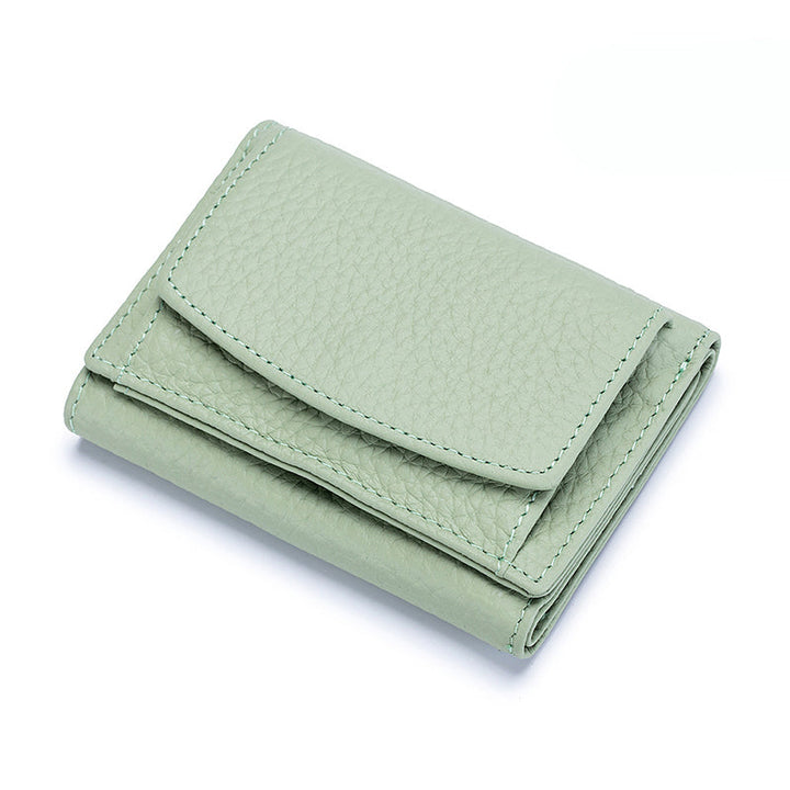 Women's Foldable Short Wallet | Bowlift