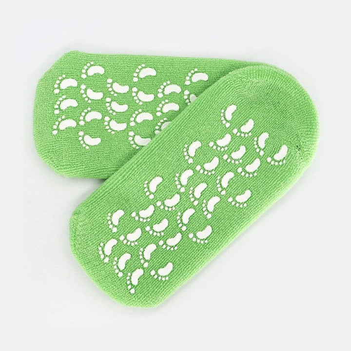 Moisturizing socks with gel lining Bowlift
