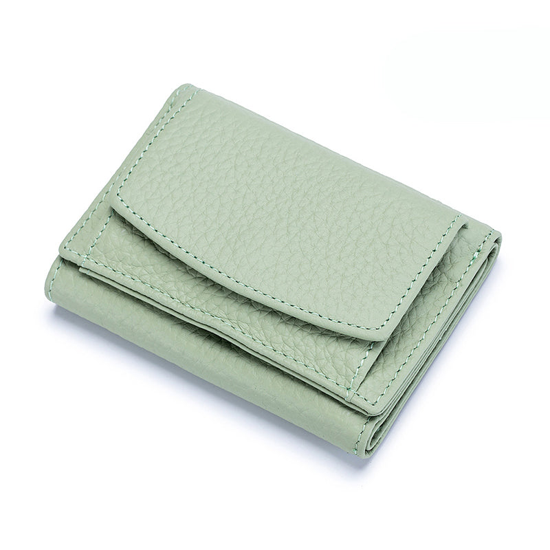 Women's Foldable Short Wallet | Bowlift
