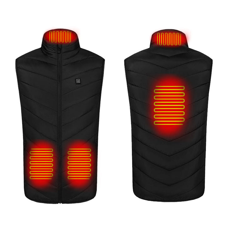 Unisex Heating Vest | Bowlift