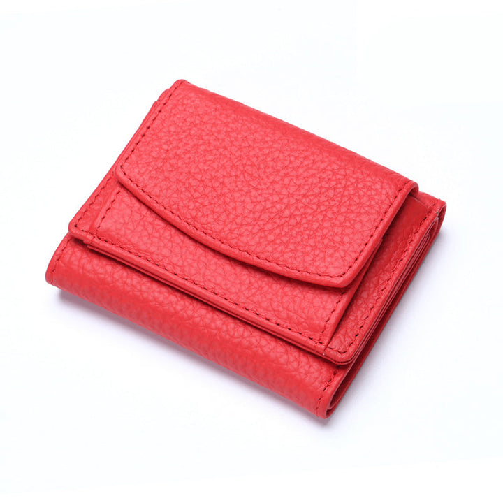 Women's Foldable Short Wallet | Bowlift
