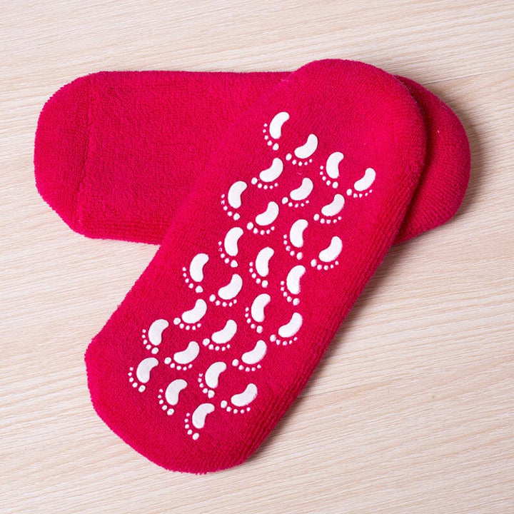 Moisturizing socks with gel lining Bowlift