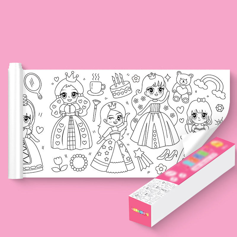 BowLift | Children's Drawing Roll