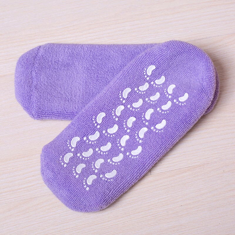 Moisturizing socks with gel lining Bowlift