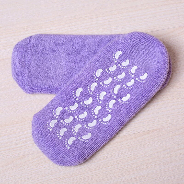Moisturizing socks with gel lining Bowlift