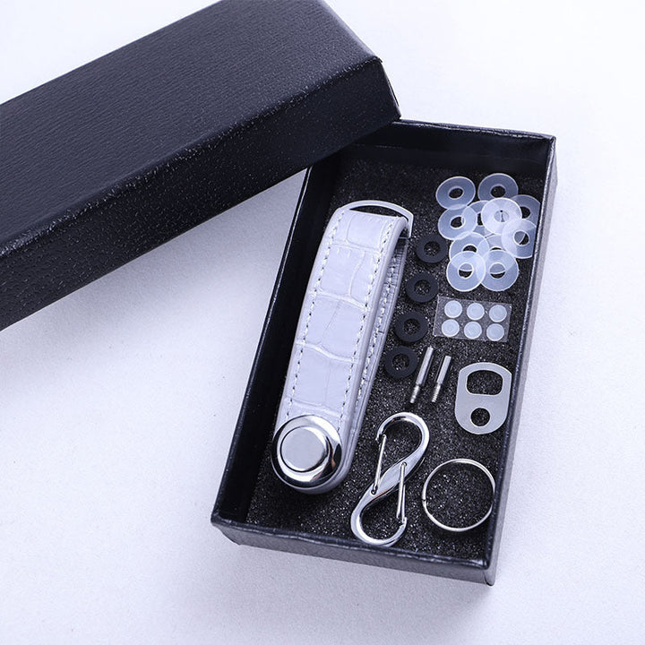 BowLift | Leather Key Organizer
