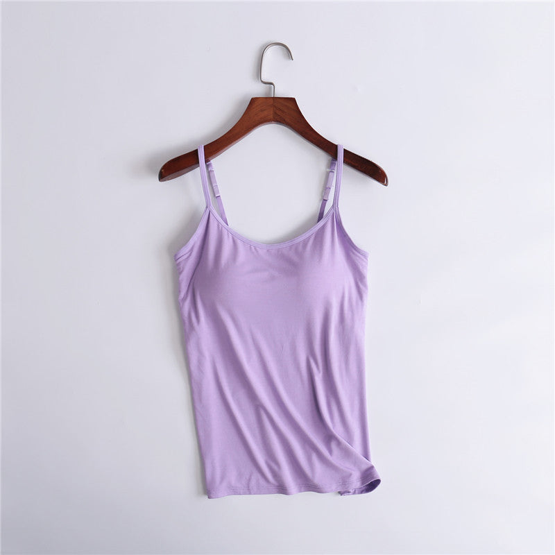 BowLift | Tank With Built-In Bra