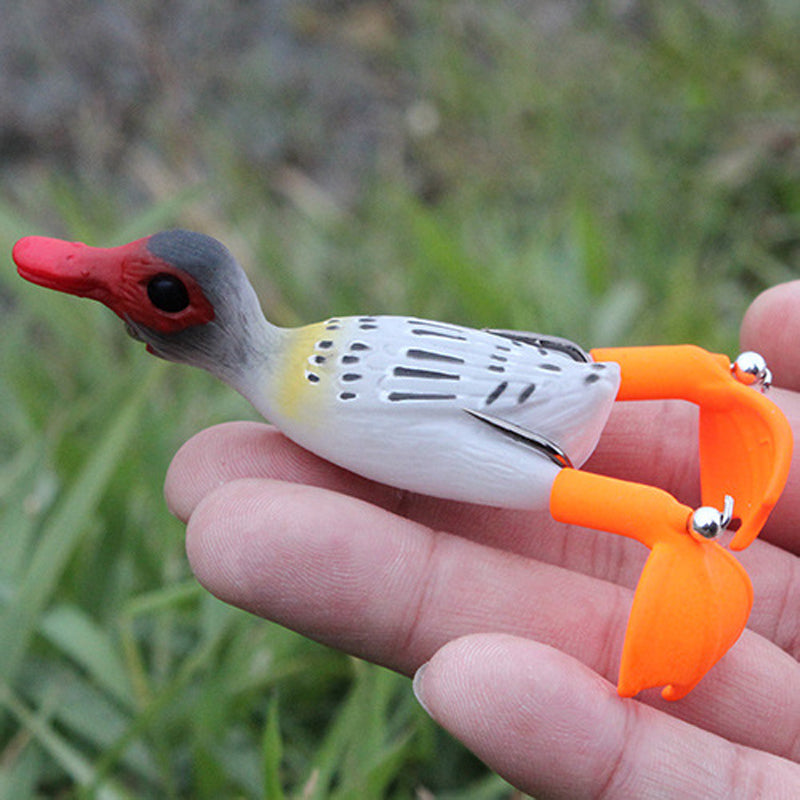 BowLift | Double Propeller Duckling Soft Bait