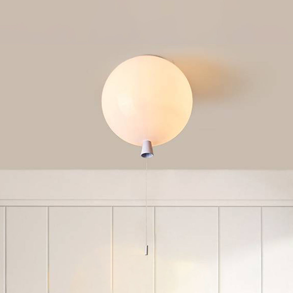 BowLift | LED Ceiling Lamp - Modern Fixture with Energy-Efficient Lighting for Bedroom & Living Room Use