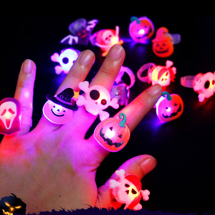 BowLift | Luminous Halloween Rings & Brooches