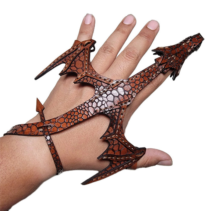 BowLift | Leather Hand Dragon Bracelet