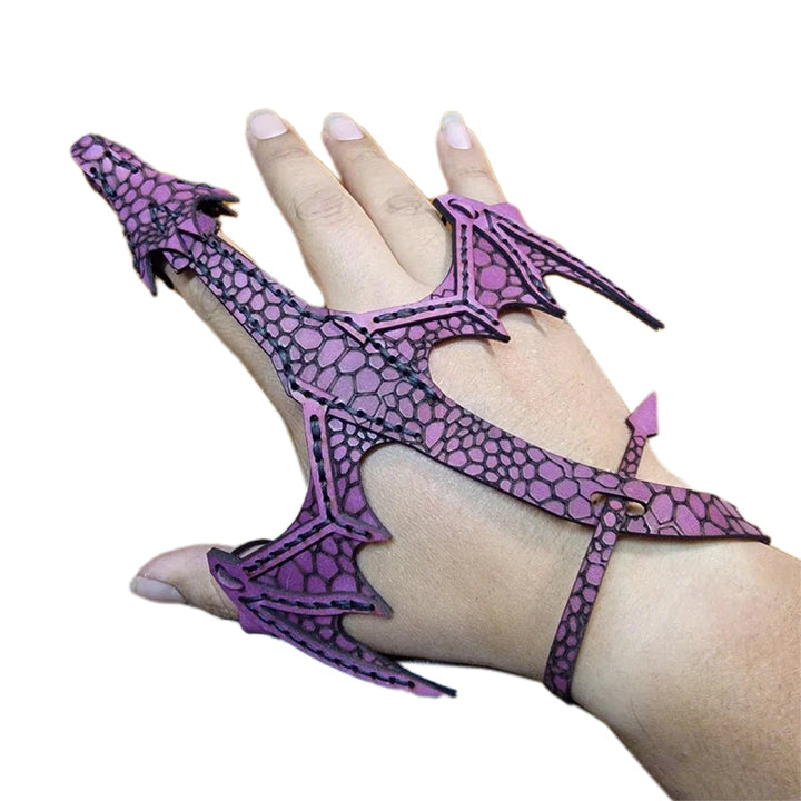 BowLift | Leather Hand Dragon Bracelet