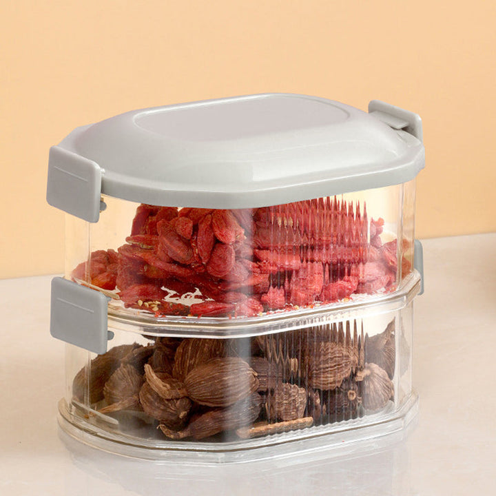 BowLift | Multi-Layered Seasoning Storage Box