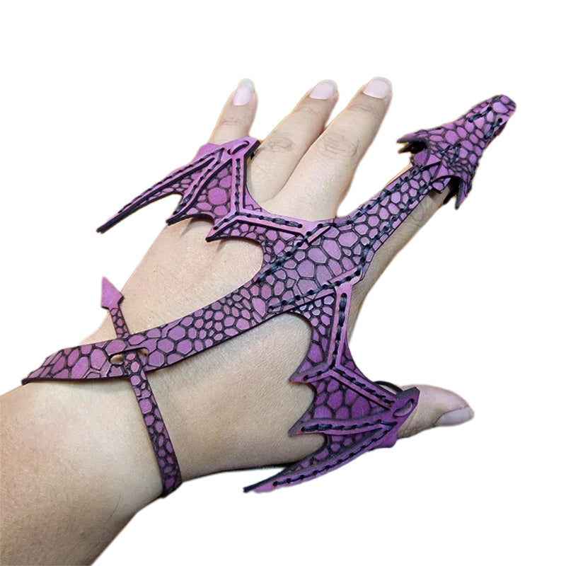 BowLift | Leather Hand Dragon Bracelet