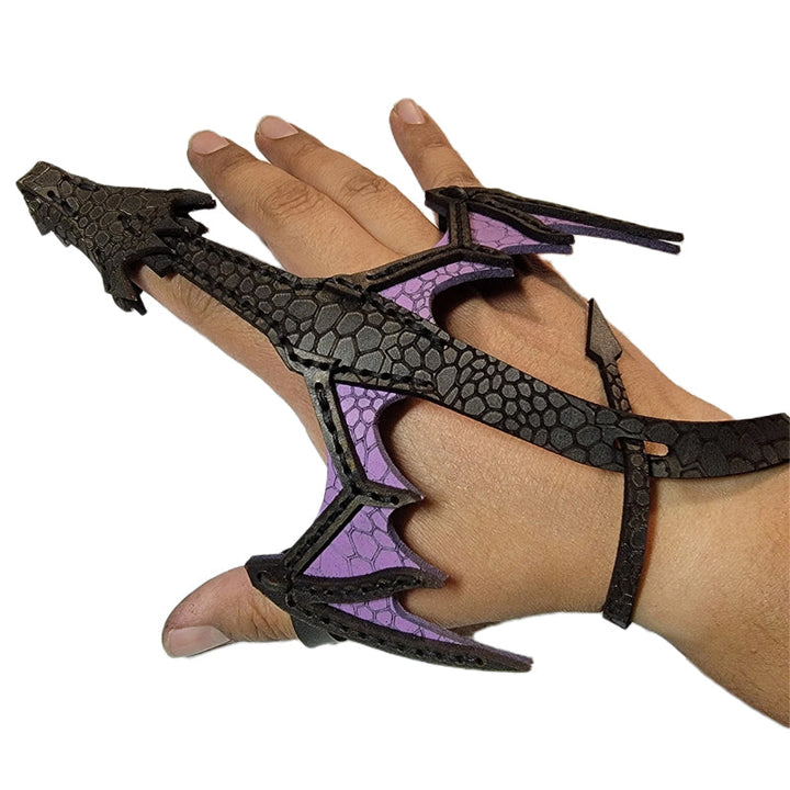 BowLift | Leather Hand Dragon Bracelet