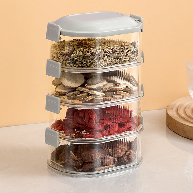 BowLift | Multi-Layered Seasoning Storage Box