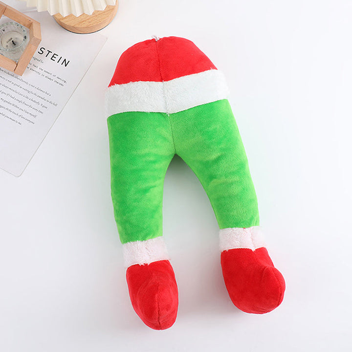 BowLift | Christmas Santa Legs Decoration