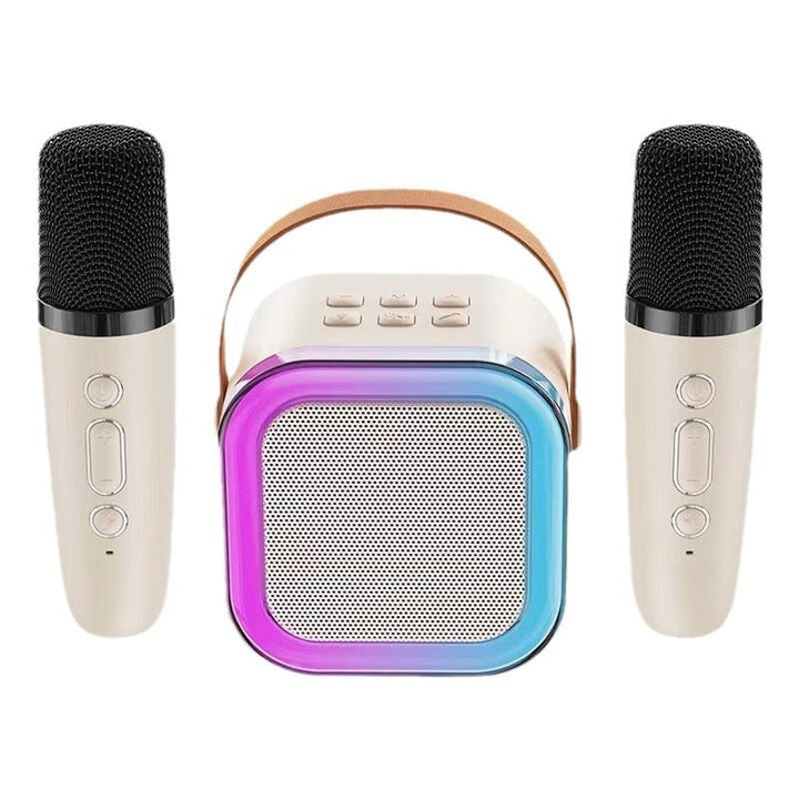 BowLift | Mini Karaoke machine for children with wireless microphones