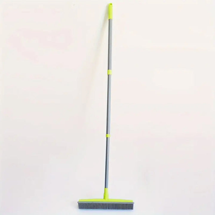 BowLift | Three-section telescopic pole carpet delinting broom