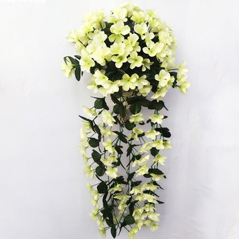 BowLift | Simulated Violet Hanging Basket
