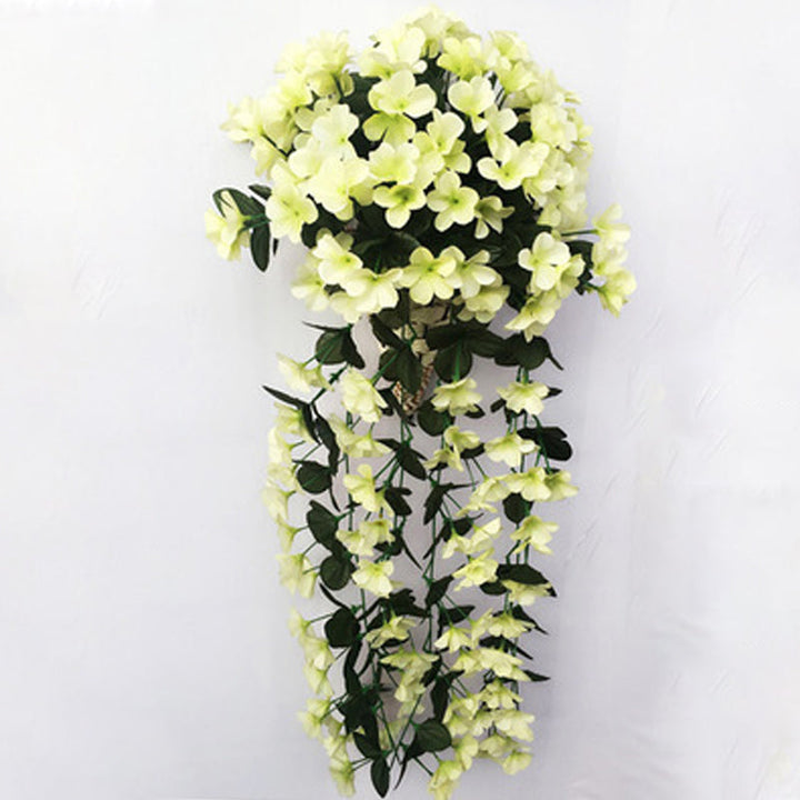 BowLift | Simulated Violet Hanging Basket