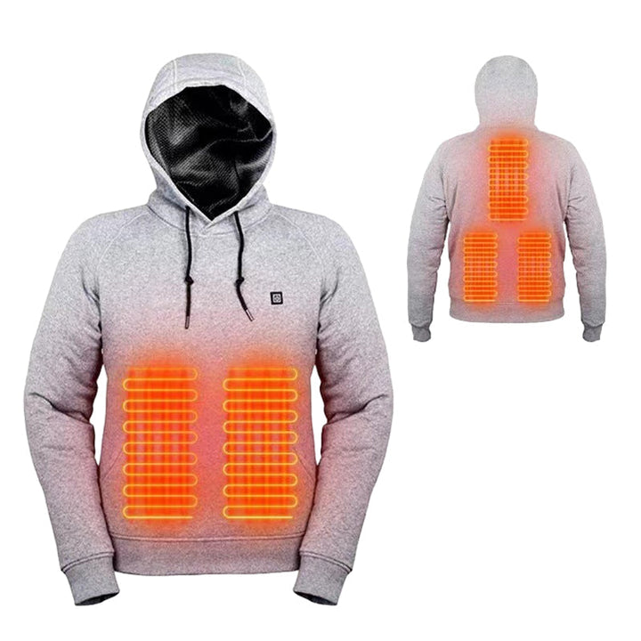 BowLift | USB heated hoodie