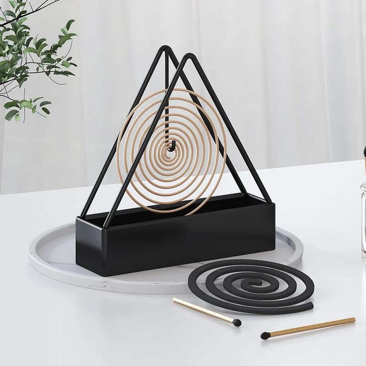 BowLift | Iron triangular mosquito spool holder