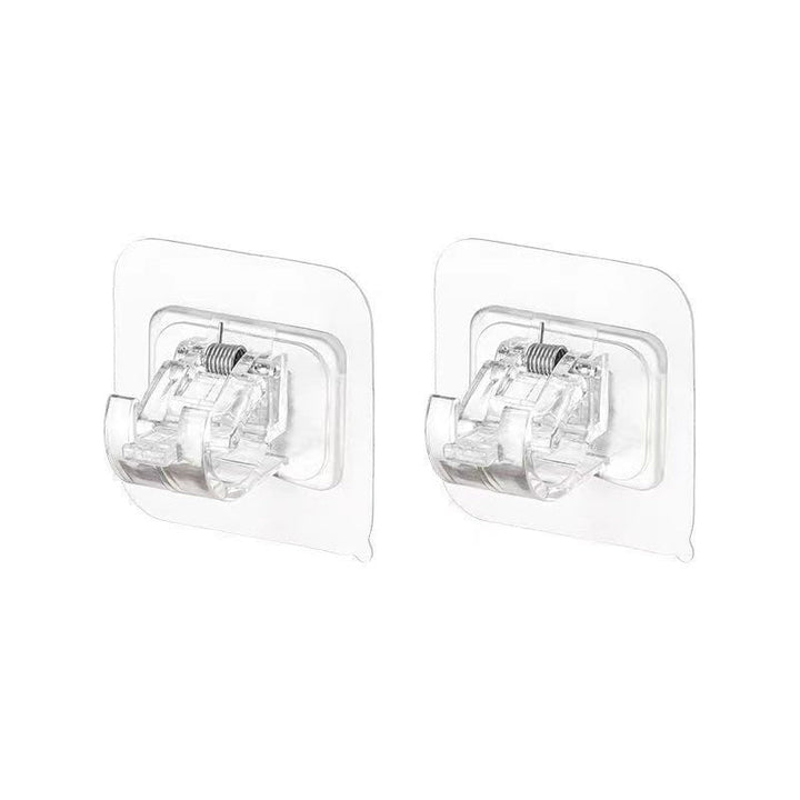 BowLift | Transparent Hanging Rod Clamp