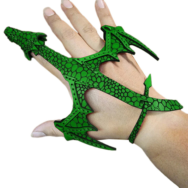 BowLift | Leather Hand Dragon Bracelet