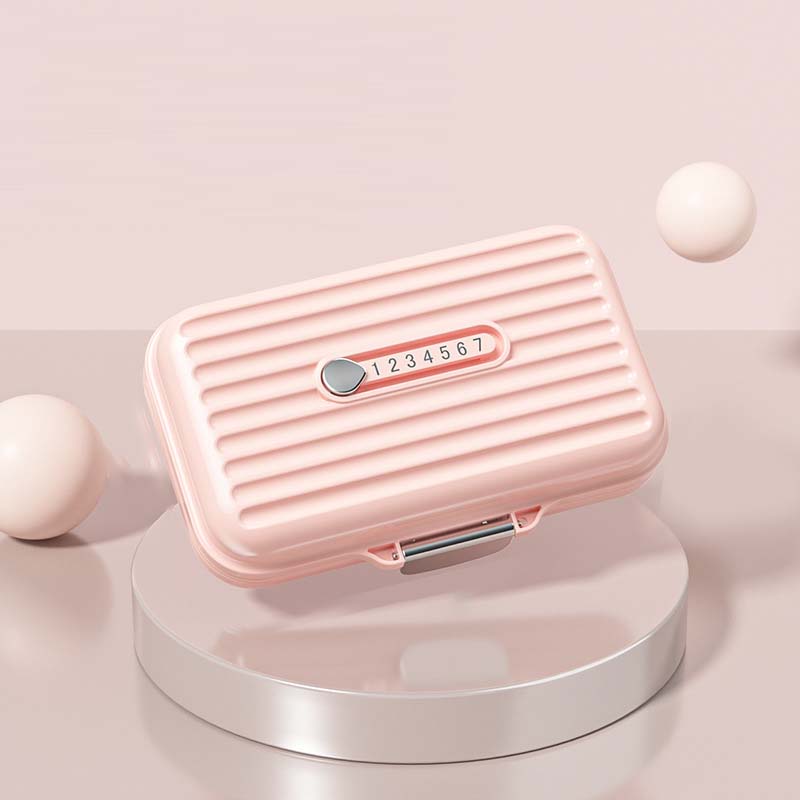 BowLift | Mini Portable Pill Box