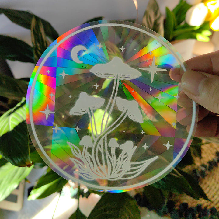 BowLift | Sun catcher PVC static glass window sticker