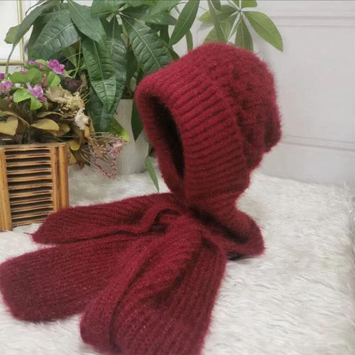 BowLift | Integrated Hearing Protection Windproof Hat Scarf