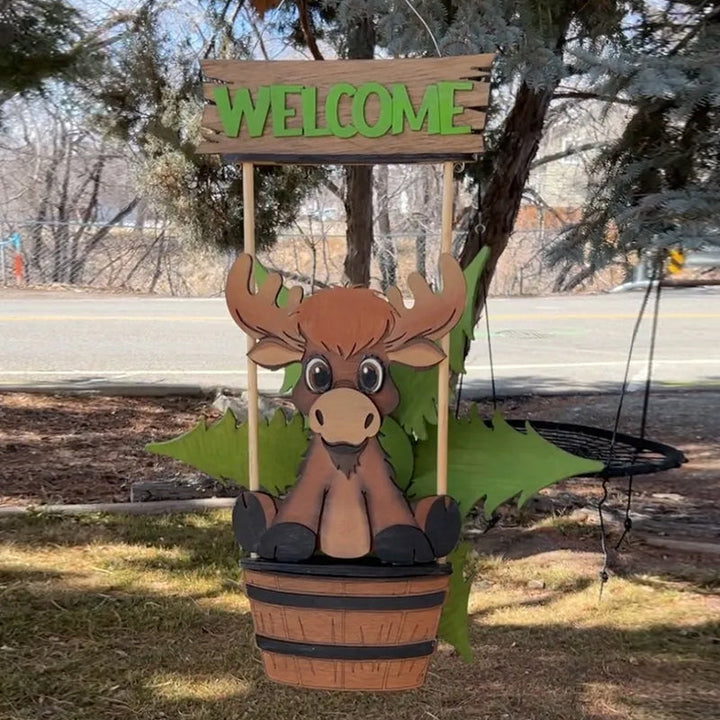 BowLift | Animal Windmill Yard Art Decoration