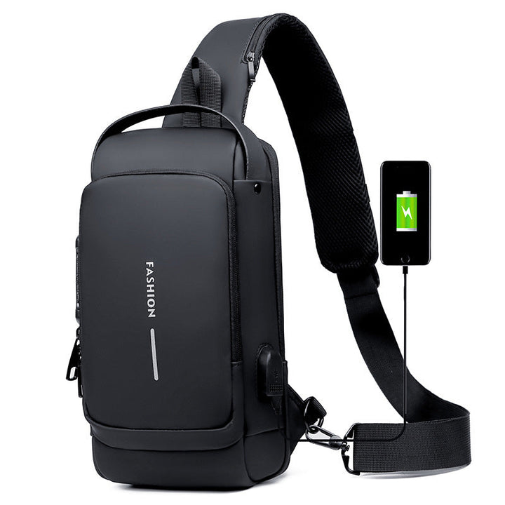 BowLift | Theft-proof shoulder bag with USB charging port