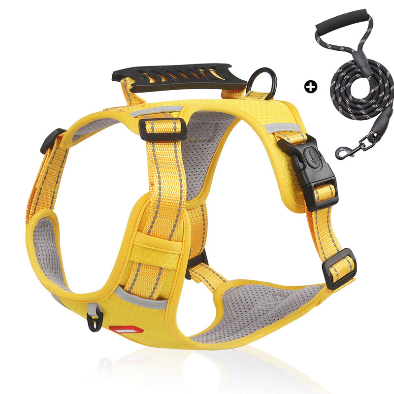 Reflective Dog Harness | Bowlift