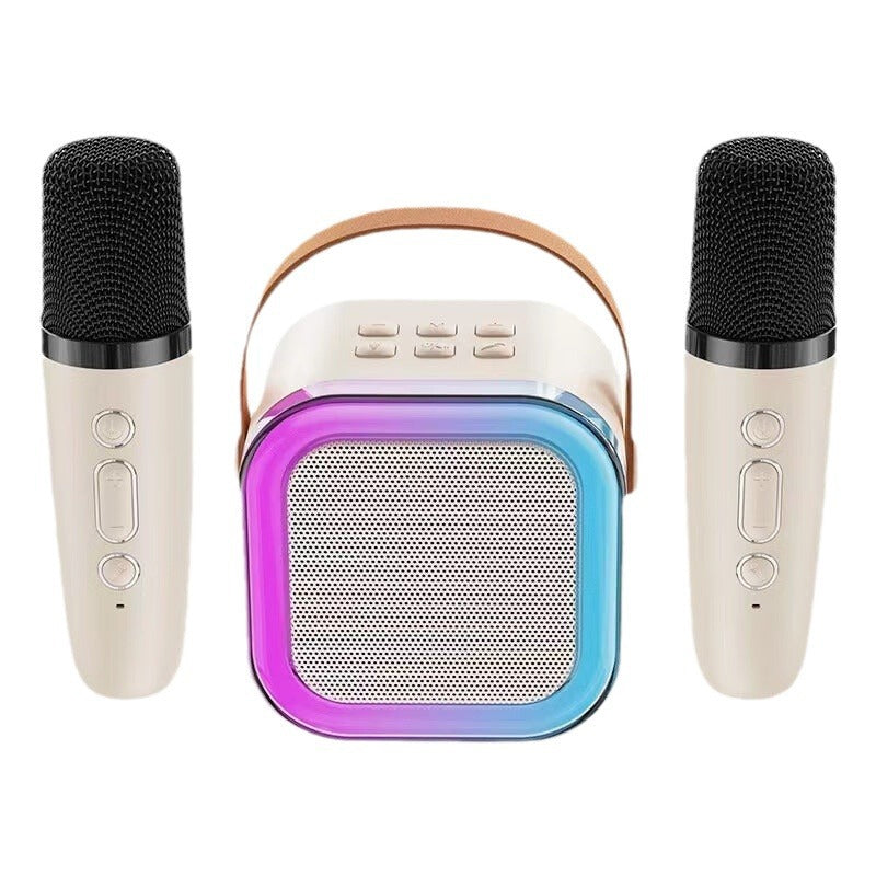 BowLift | Mini Karaoke machine for children with wireless microphones