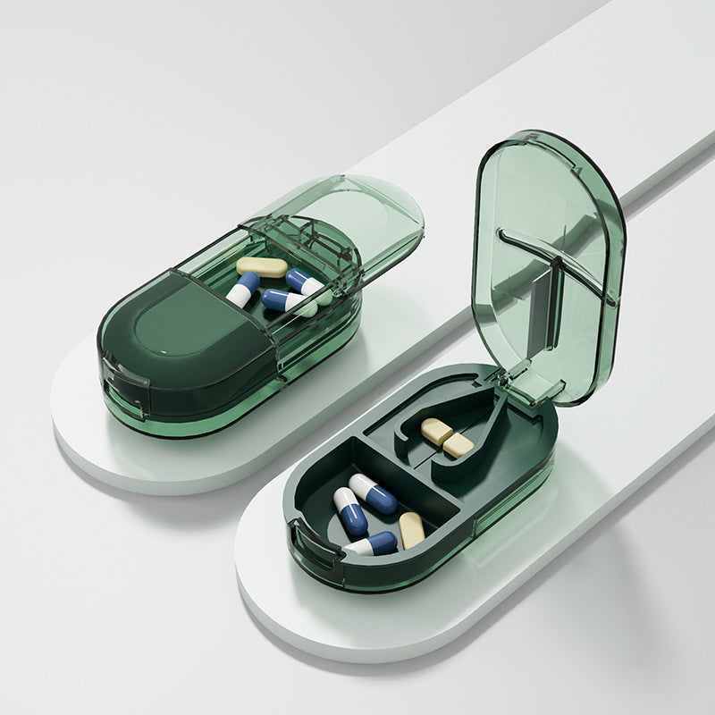 BowLift | Medicine Pill Cutter Box