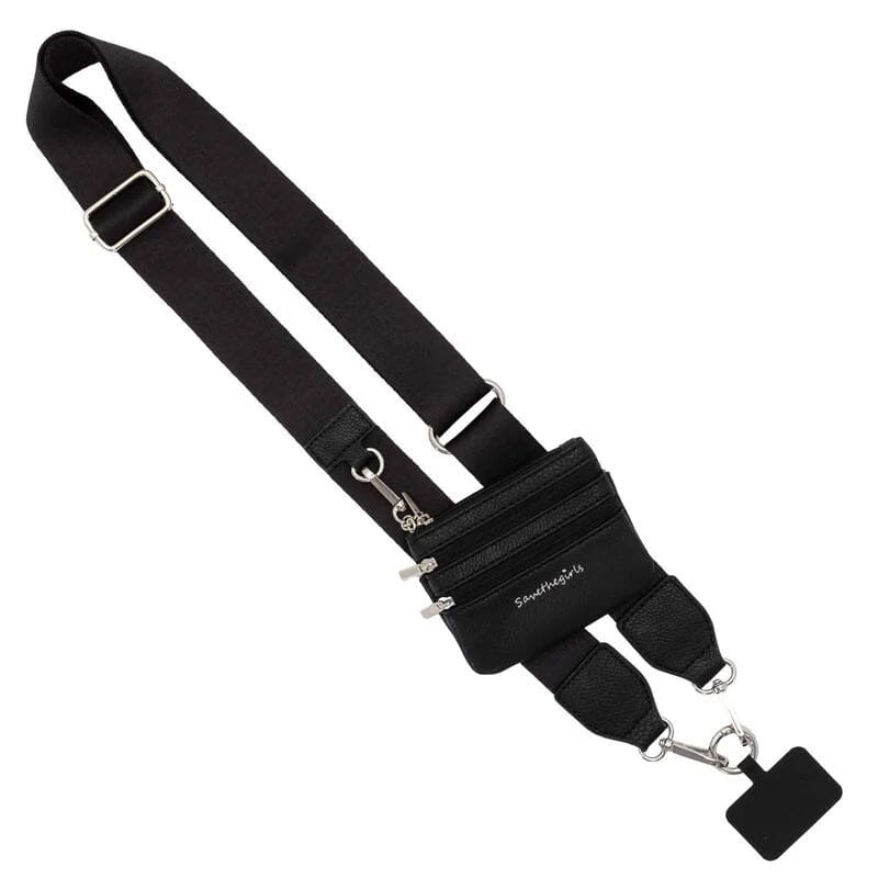 BowLift | Phone Strap with Zippered Pouch