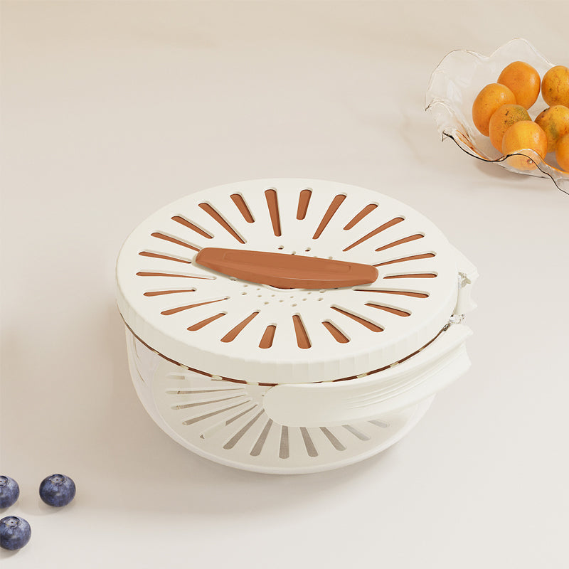 BowLift | Multifunctional foldable handle drain bowl
