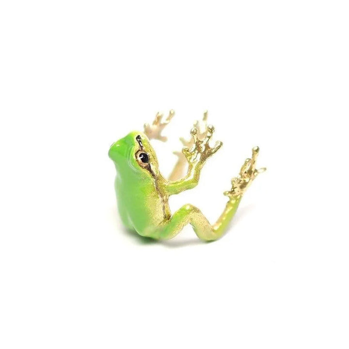 BowLift | Latest-tree Frog Ring Earrings
